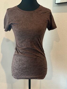 Sweet Girl Y2K Burnout Style Sheer Top